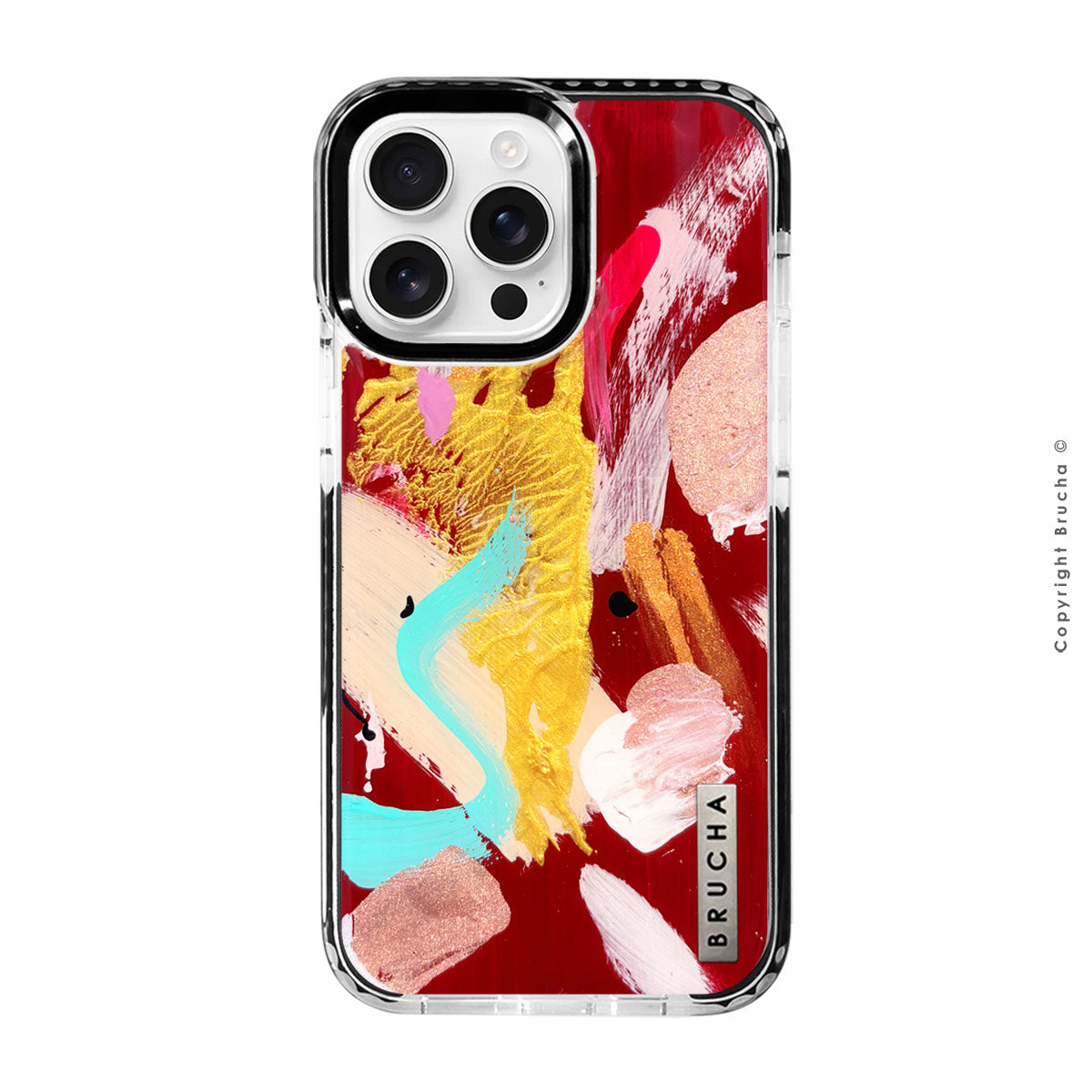 Funda ultra protectora pintada a mano para iPhone 16 Pro Max - Vienna