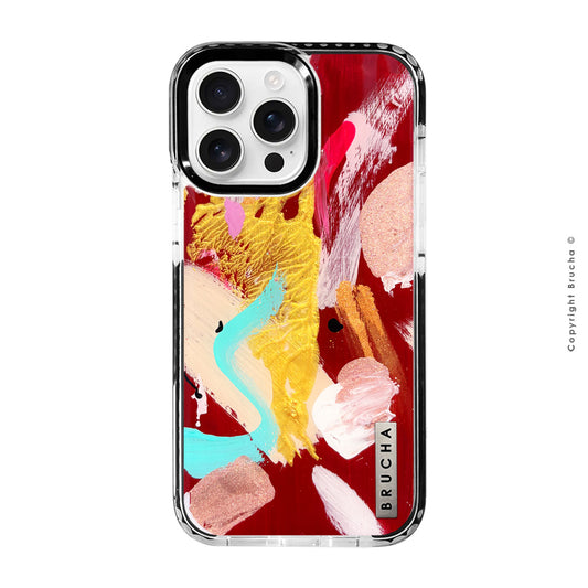 Funda ultra protectora pintada a mano para iPhone 16 Pro Max - Vienna