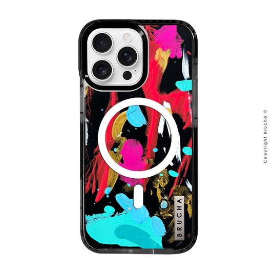 Funda Magsafe ultra protectora pintada a mano para iPhone 16 Pro Max - Elvis