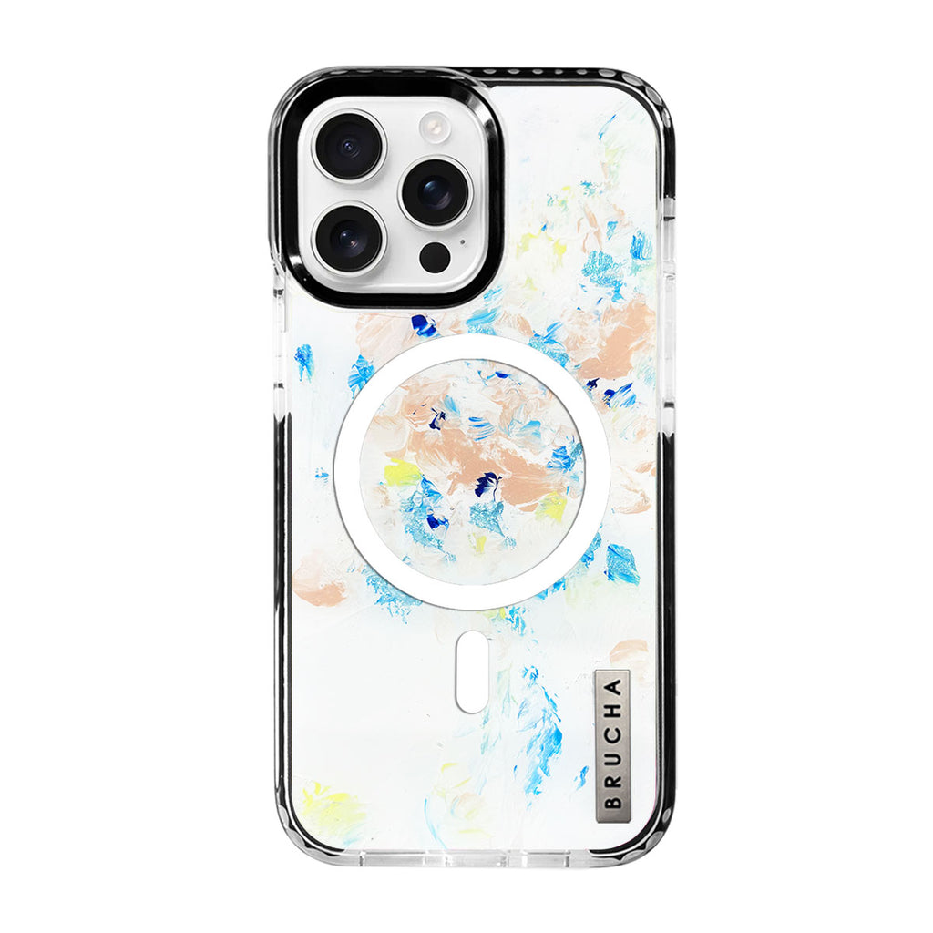 Something Blue - Magsafe Pintada a mano