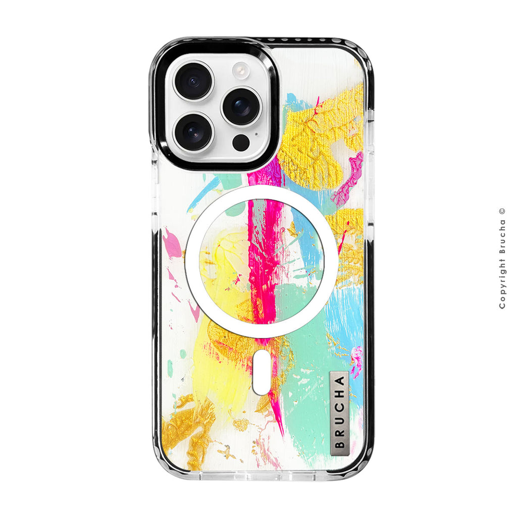 Funda Magsafe ultra protectora pintada a mano para iPhone 16 Pro Max - Zilo