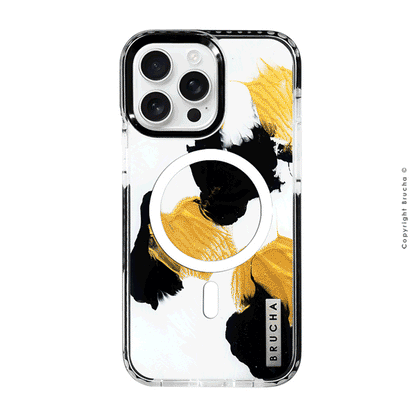 Set funda Magsafe ultra protectora, cartera Magsafe y holder match pintada a mano para iPhone 16 Pro Max  - Abu Dhabi