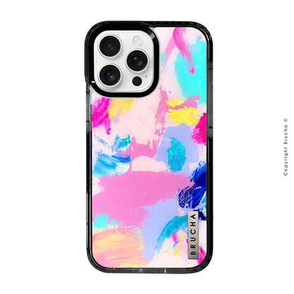 Funda ultra protectora pintada a mano para iPhone 16 Pro Max - Navas