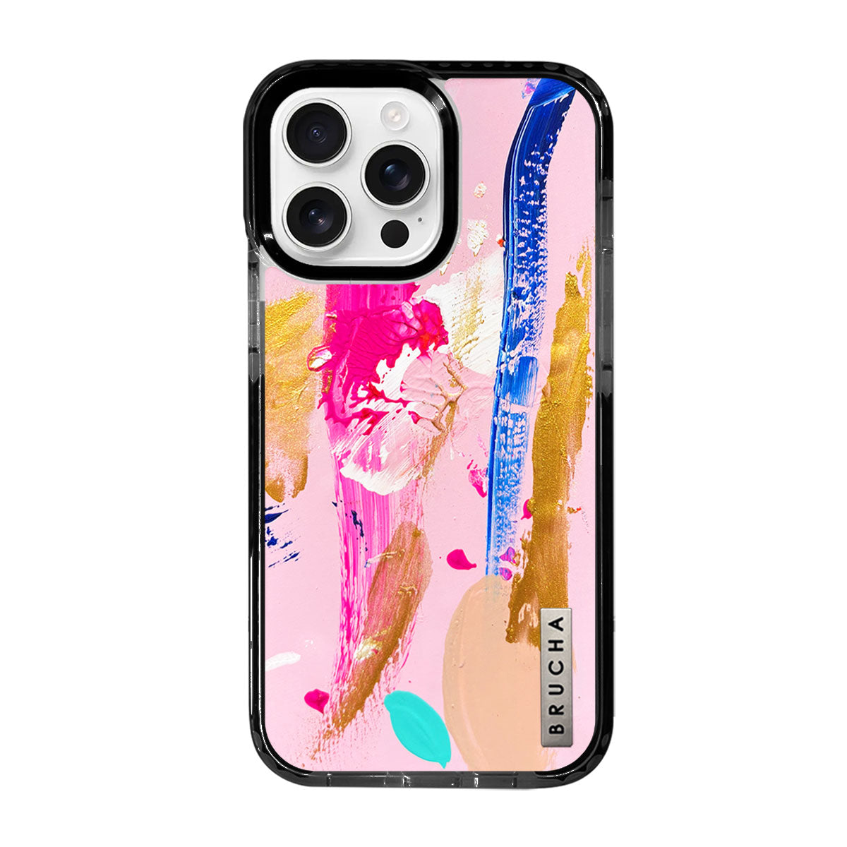Funda ultra protectora pintada a mano para iPhone 16 Pro Max - Rack