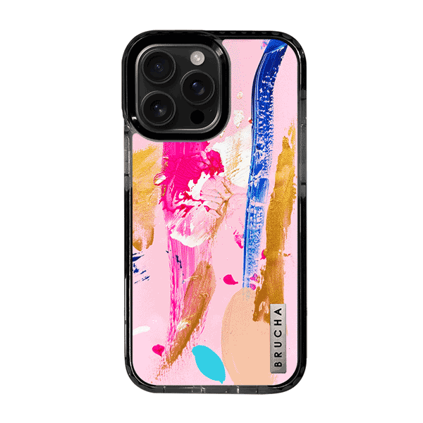 Funda ultra protectora pintada a mano para iPhone 16 Pro Max - Rack