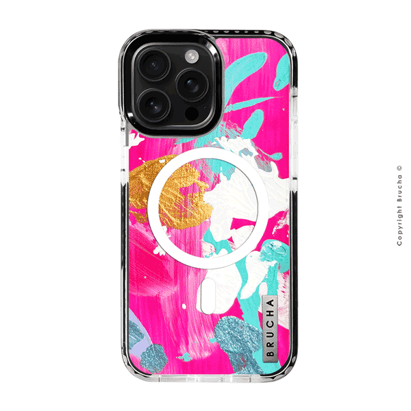 Funda Magsafe ultra protectora pintada a mano para iPhone 16 Pro Max - Anok