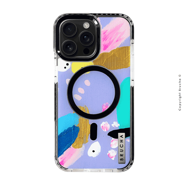 Lilac Magsafe - Pintada a mano