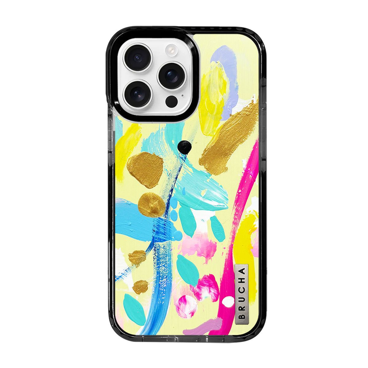 Funda ultra protectora pintada a mano para iPhone 16 Pro Max - Consul
