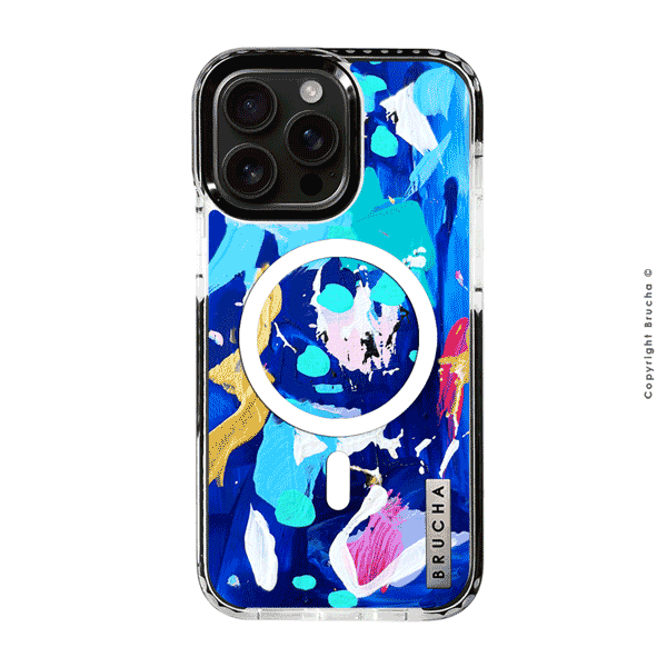 Funda Magsafe ultra protectora pintada a mano para iPhone 16 Pro Max - Camden