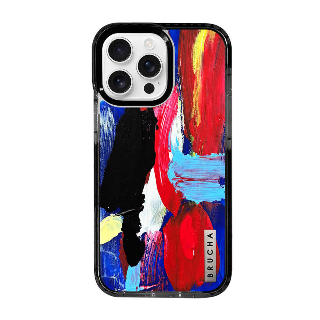 Funda ultra protectora pintada a mano para iPhone 16 Pro Max - Bat