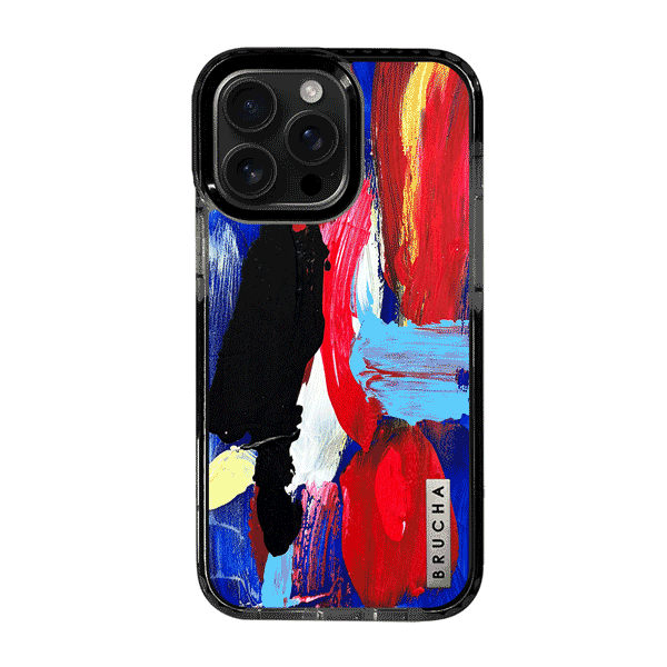 Funda ultra protectora pintada a mano para iPhone 16 Pro Max - Bat