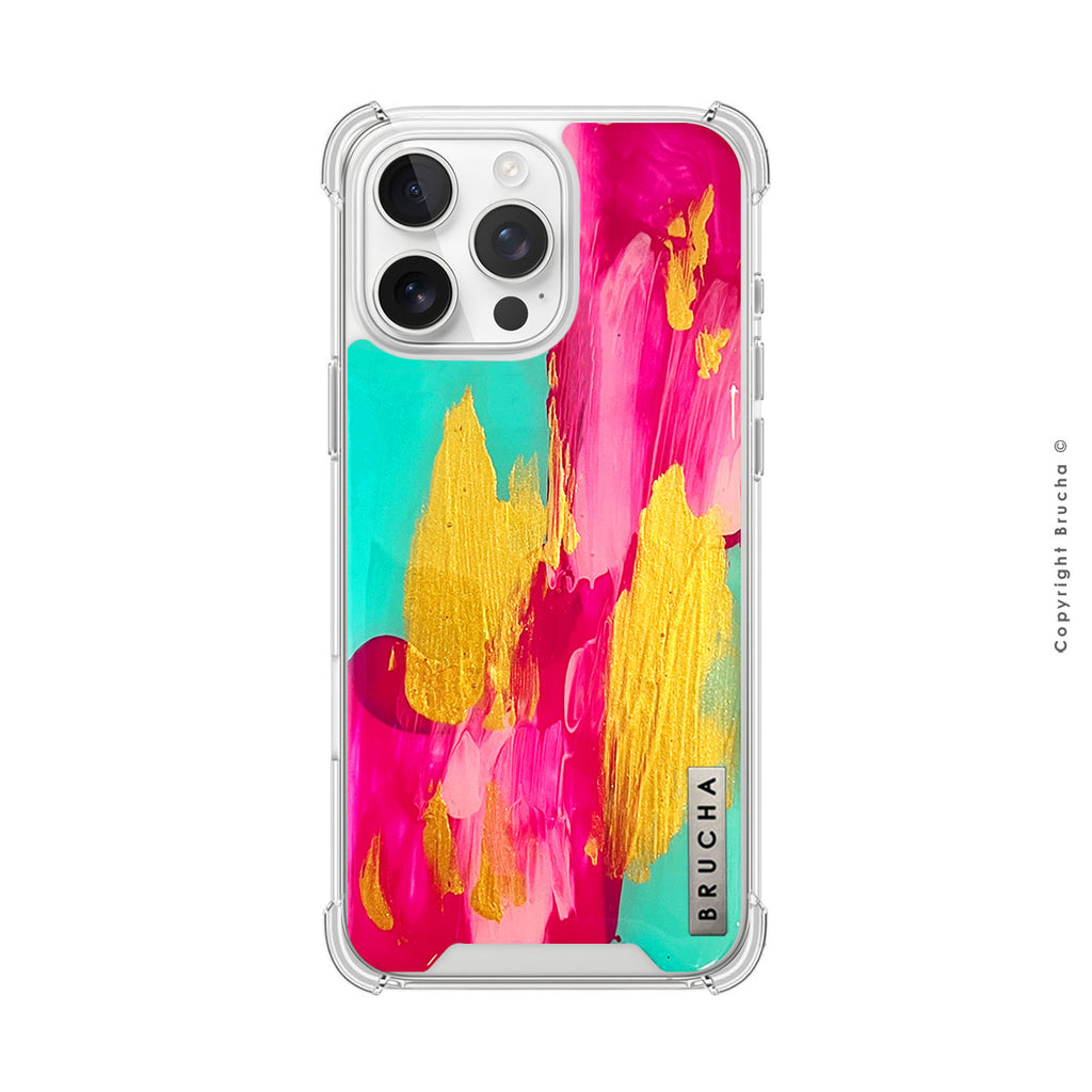 Funda impact pintada a mano para iPhone -  Florencia