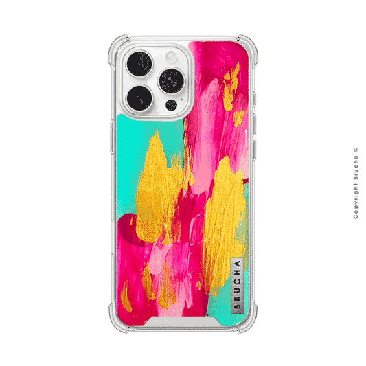Funda impact pintada a mano para iPhone -  Florencia