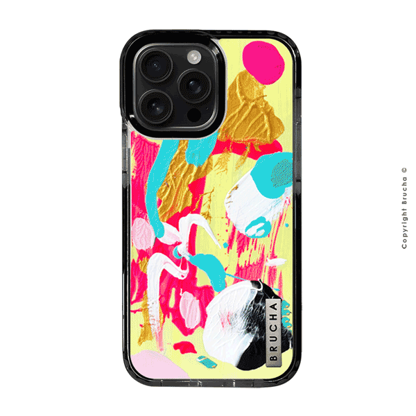 Funda ultra protectora pintada a mano para iPhone 16 Pro Max - Mila