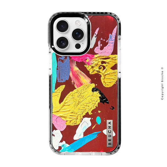 Funda ultra protectora pintada a mano para iPhone 16 Pro Max - Duff