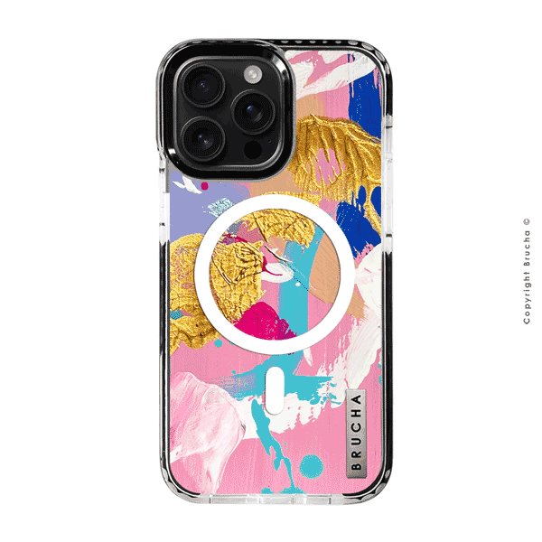 Funda Magsafe ultra protectora pintada a mano para iPhone 16 Pro Max - Luuk