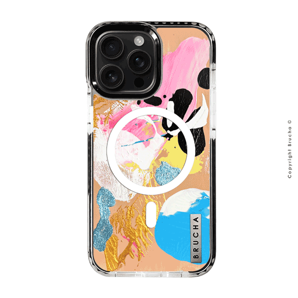 Funda Magsafe ultra protectora pintada a mano para iPhone 16 Pro Max - Lole