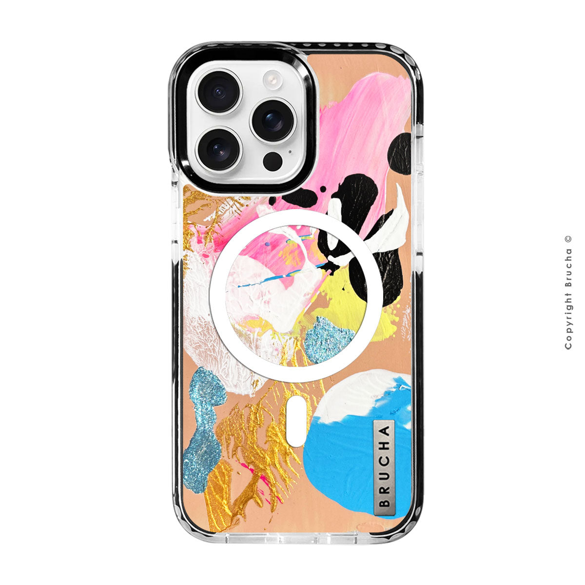 Funda Magsafe ultra protectora pintada a mano para iPhone 16 Pro Max - Lole