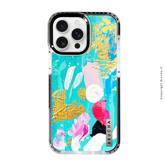 Funda ultra protectora pintada a mano para iPhone 16 Pro Max - Swish