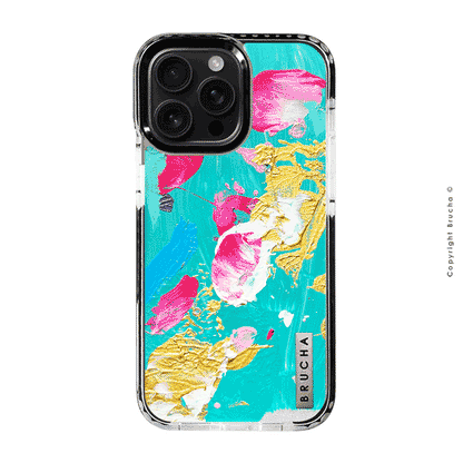 Funda ultra protectora pintada a mano para iPhone 16 Pro Max - Sora