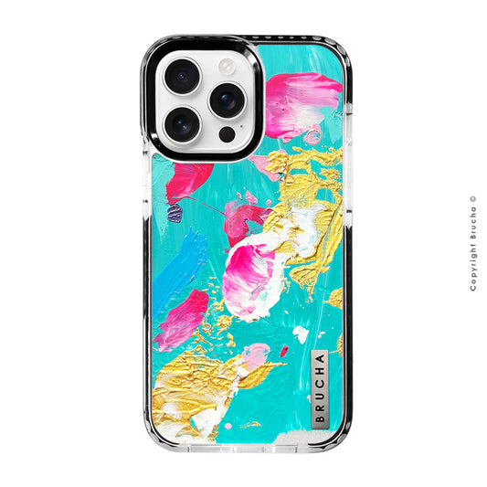 Funda ultra protectora pintada a mano para iPhone 16 Pro Max - Sora