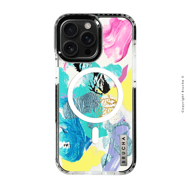 Funda Magsafe ultra protectora pintada a mano para iPhone 16 Pro Max - Prosseco