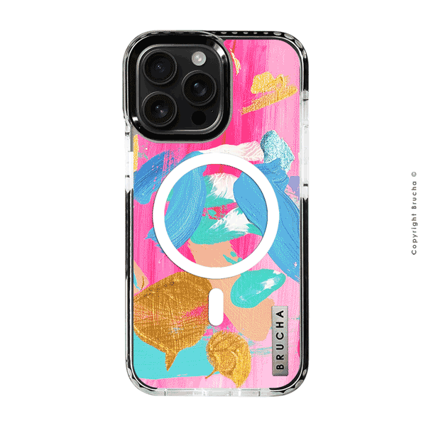 Funda Magsafe ultra protectora pintada a mano para iPhone 16 Pro Max - Guinness