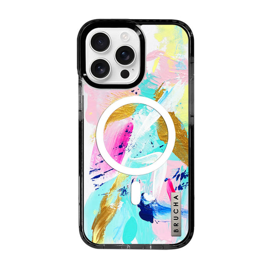 Funda Magsafe ultra protectora pintada a mano para iPhone 16 Pro Max - Mik