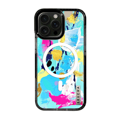 Funda Magsafe ultra protectora pintada a mano para iPhone 16 Pro Max - Pillow