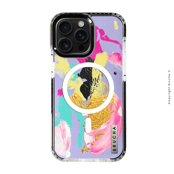 Funda Magsafe ultra protectora pintada a mano para iPhone 16 Pro Max - Lorde