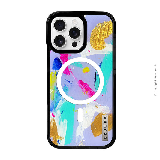 Funda Magsafe ultra protectora pintada a mano para iPhone 16 Pro Max - Core