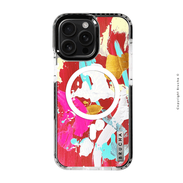 Funda Magsafe ultra protectora pintada a mano para iPhone 16 Pro Max - Winner