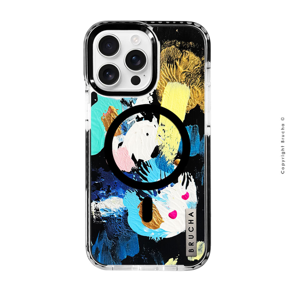 Funda Magsafe ultra protectora pintada a mano para iPhone 16 Pro Max - Joo