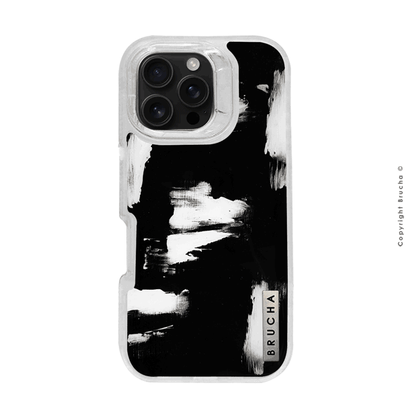 Funda ULTRA resistente transparente pintada a mano para iPhone 16 Pro - Dublín