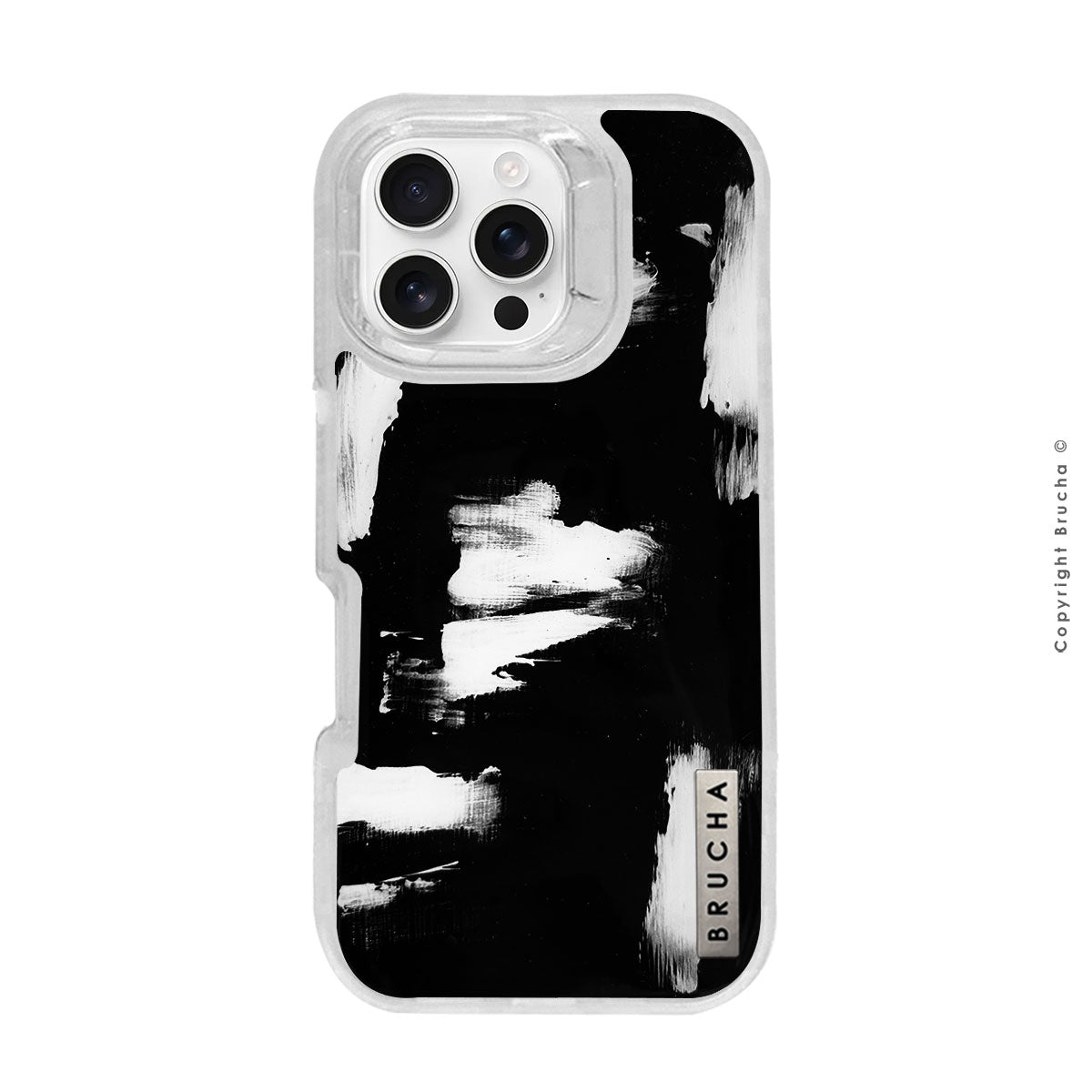 Funda ULTRA resistente transparente pintada a mano para iPhone 16 Pro Max - Dublín