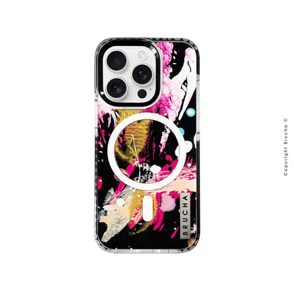 Funda Magsafe ultra protectora pintada a mano para iPhone 16 Pro - Limit