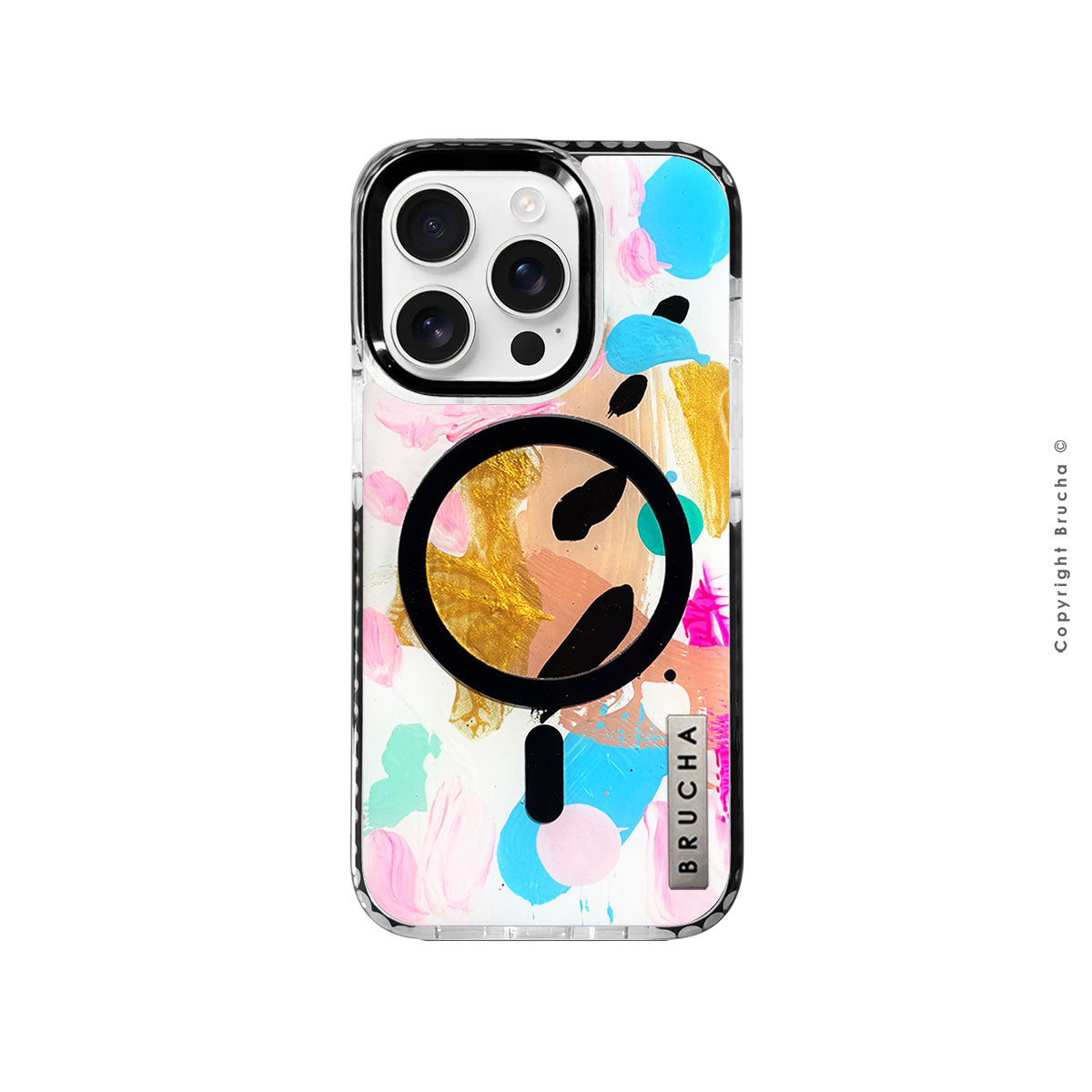 Funda Magsafe ultra protectora pintada a mano para iPhone 16 Pro - Greg