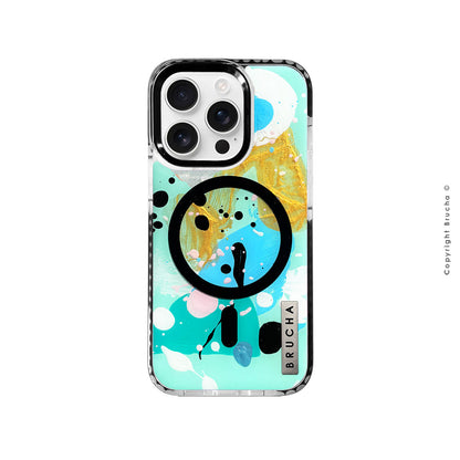 Funda Magsafe ultra protectora pintada a mano para iPhone 16 Pro - Grecia