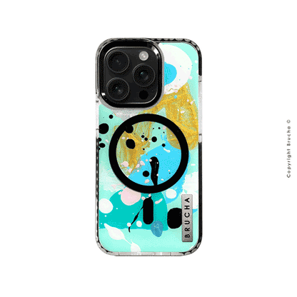 Funda Magsafe ultra protectora pintada a mano para iPhone 16 Pro - Grecia