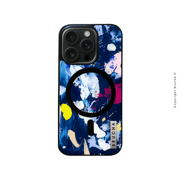 Funda Magsafe ultra protectora pintada a mano para iPhone 16 Pro - Kabil