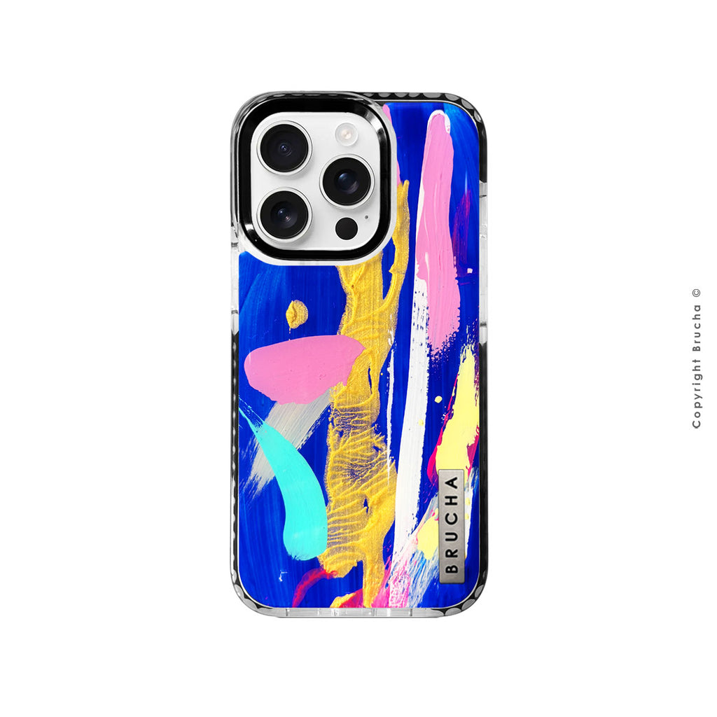 Funda ultra protectora pintada a mano para iPhone 16 Pro - Miami