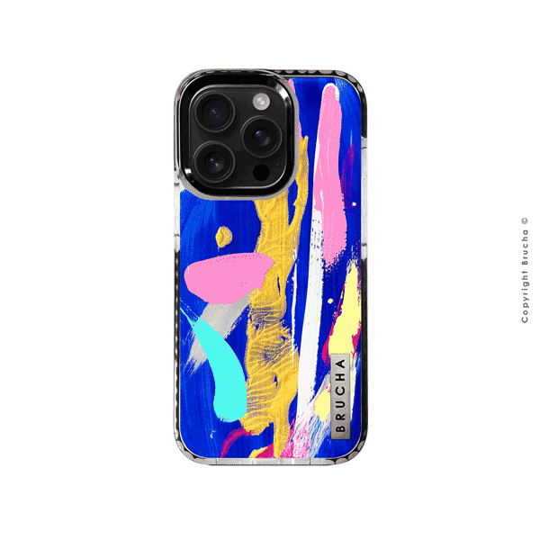 Funda ultra protectora pintada a mano para iPhone 16 Pro - Miami