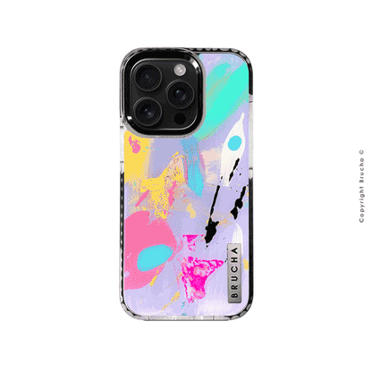Funda ultra protectora pintada a mano para iPhone 16 Pro - Florencia