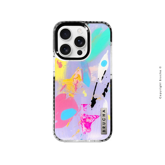 Funda ultra protectora pintada a mano para iPhone 16 Pro - Florencia