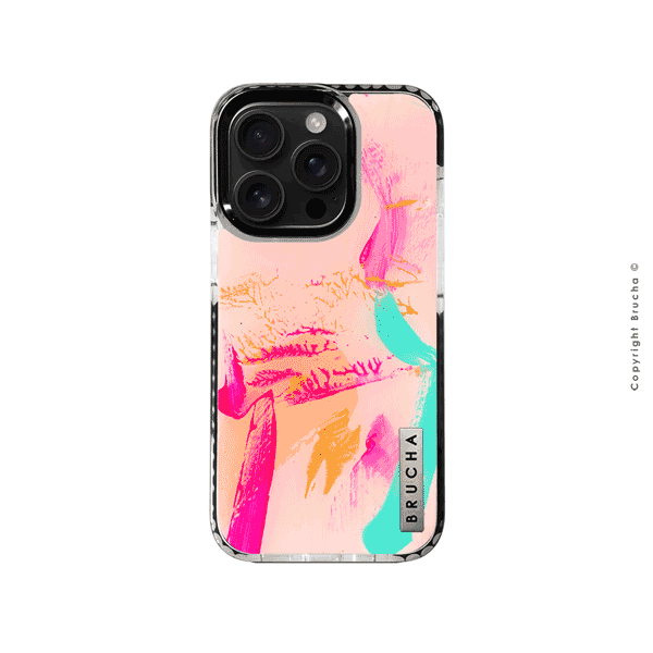 Funda ultra protectora pintada a mano para iPhone 16 Pro - Zurich