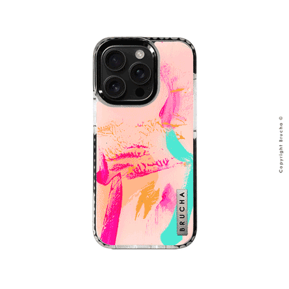 Funda ultra protectora pintada a mano para iPhone 16 Pro - Zurich