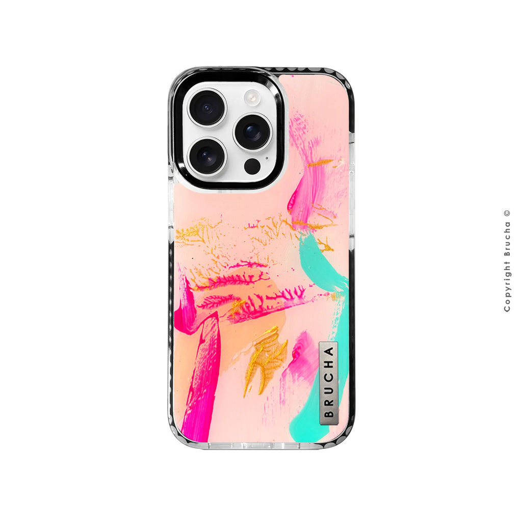 Funda ultra protectora pintada a mano para iPhone 16 Pro - Zurich