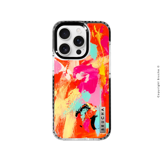 Funda ultra protectora pintada a mano para iPhone 16 Pro - Sao Paulo