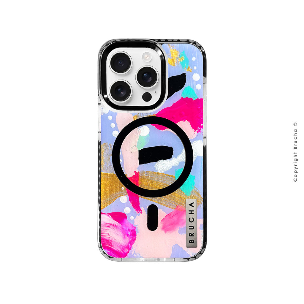 Funda Magsafe ultra protectora pintada a mano para iPhone 16 Pro - Solety