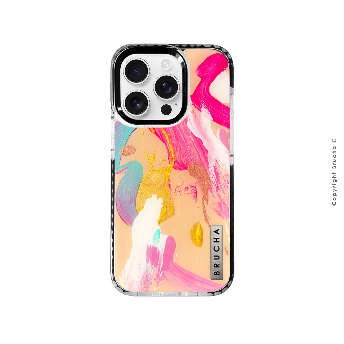 Funda ultra protectora pintada a mano para iPhone 16 Pro - Bali